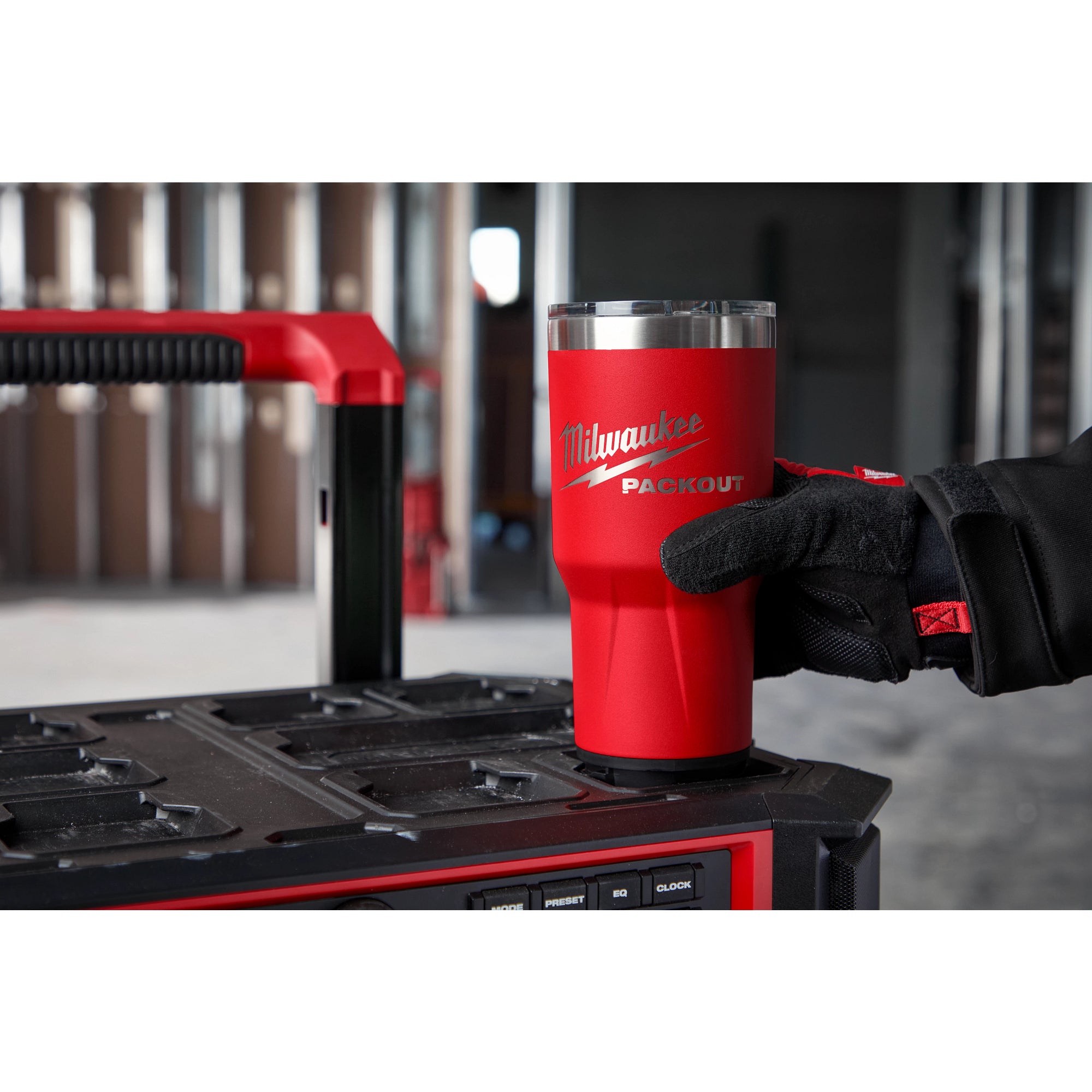 GOBELET 30 OZ CHAUD/FROID ROUGE PACKOUT