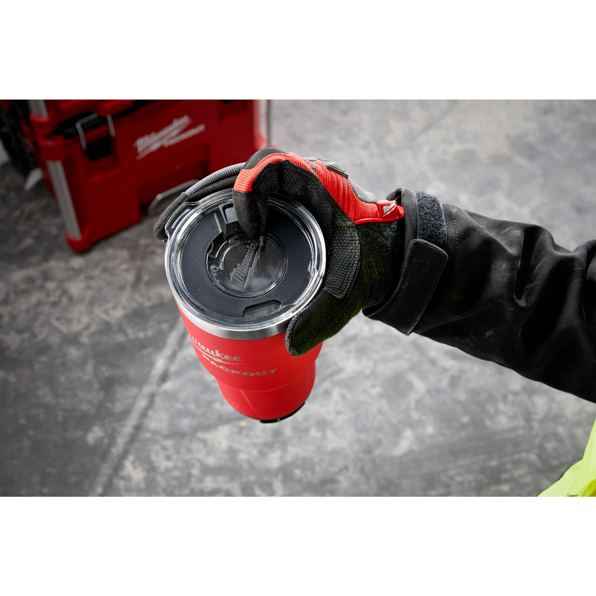 GOBELET 30 OZ CHAUD/FROID ROUGE PACKOUT
