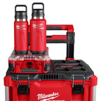 PACKOUT 18oz RED INSULATED BOTTLE
