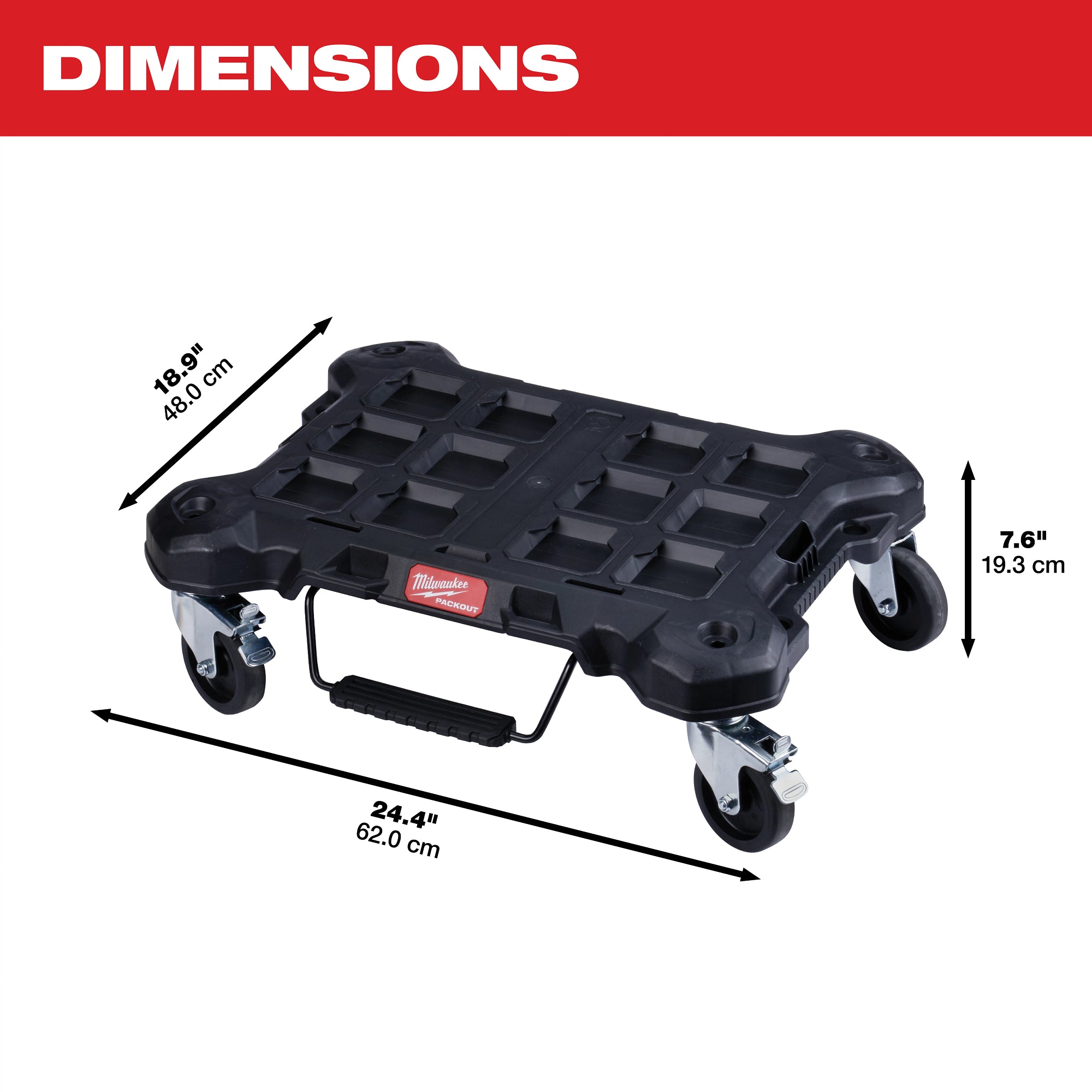 PLATEAU ROULANT PACKOUT