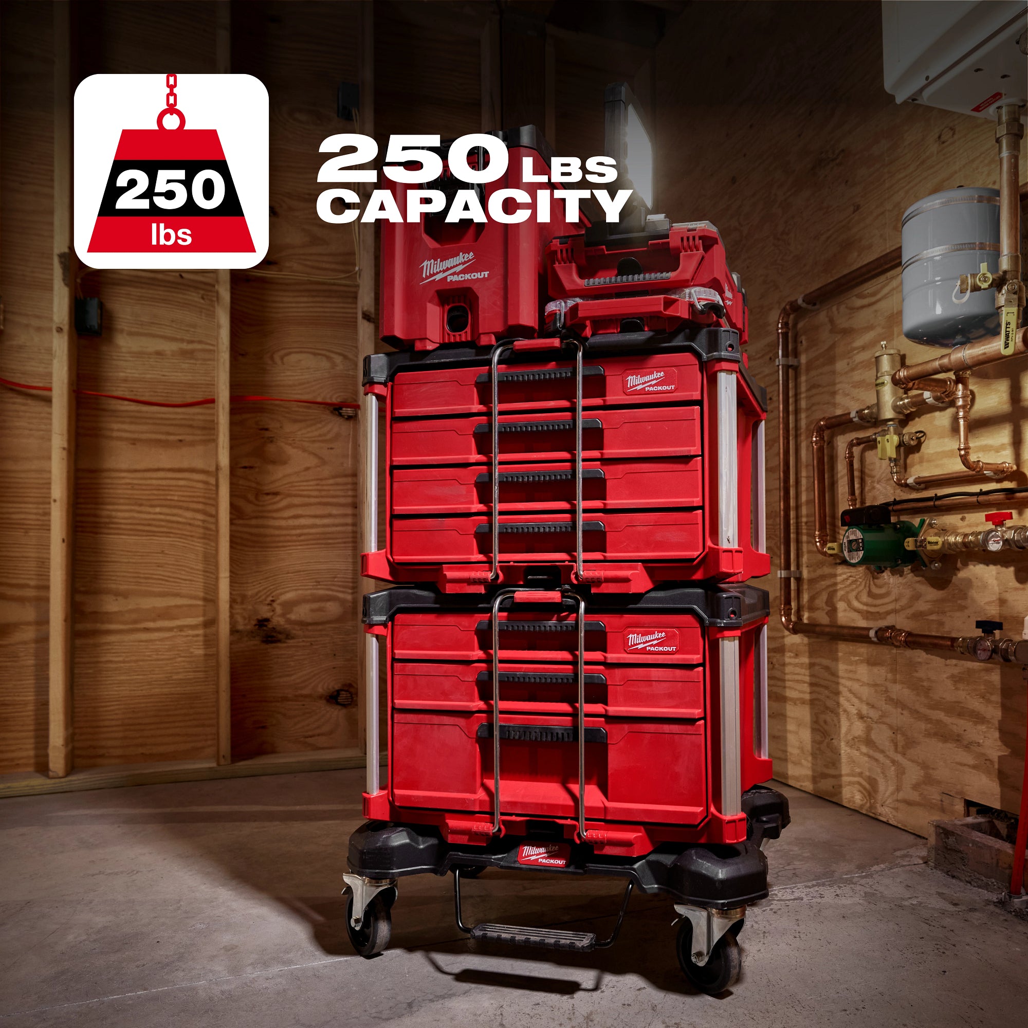 PLATEAU ROULANT PACKOUT