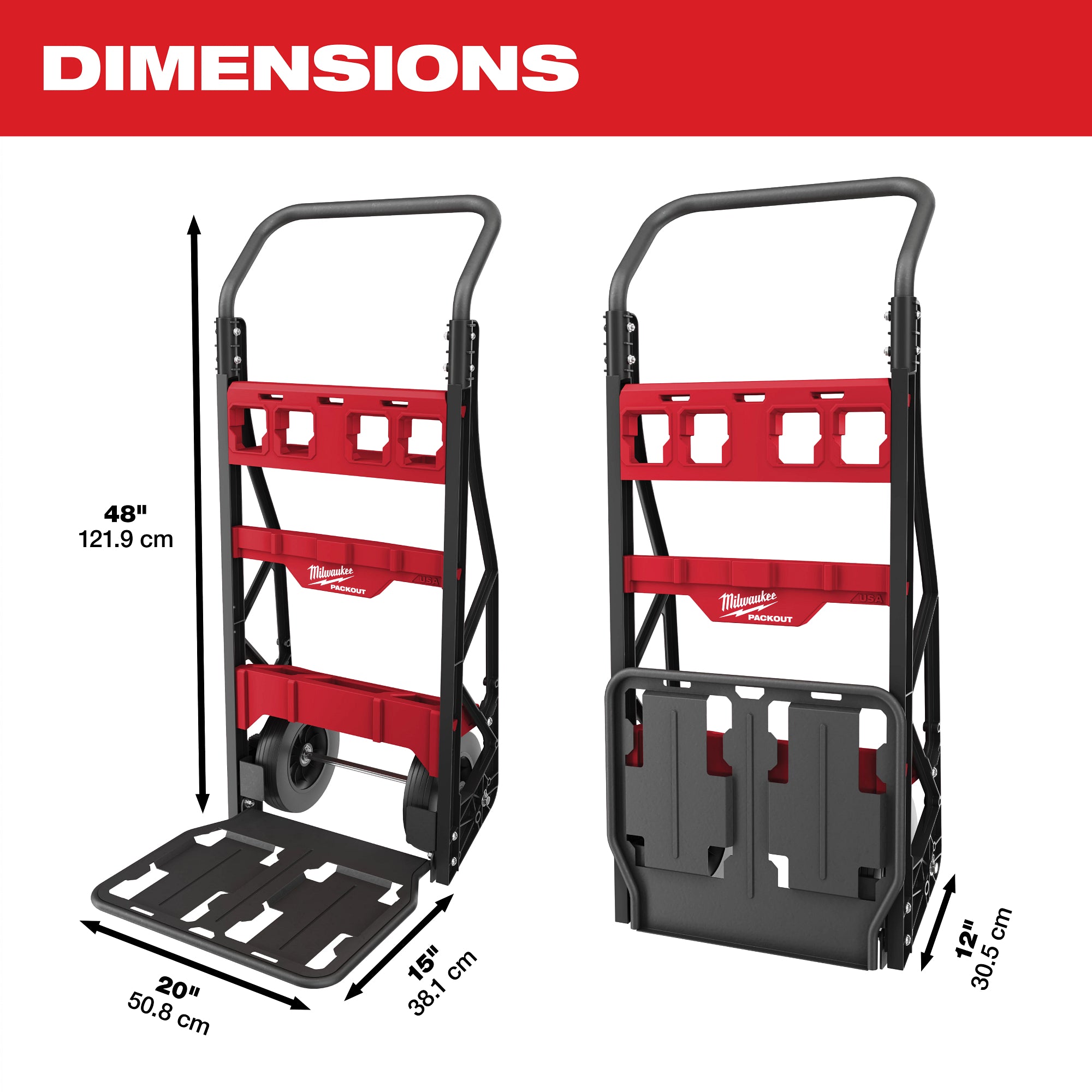 PACKOUT Two-Wheel Cart