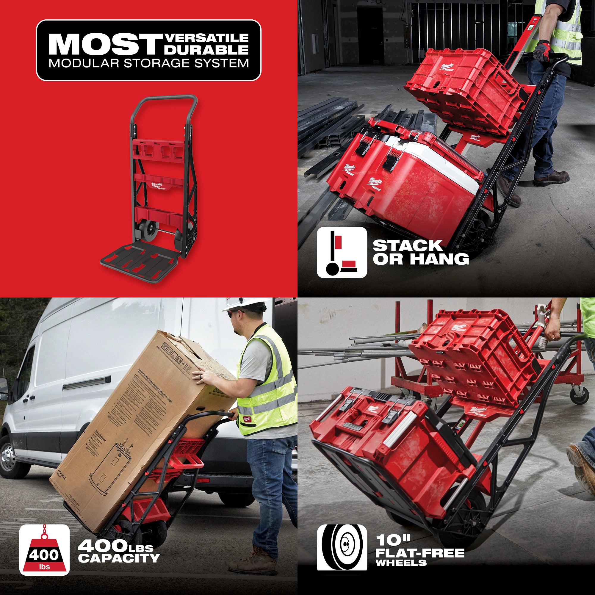 PACKOUT Two-Wheel Cart