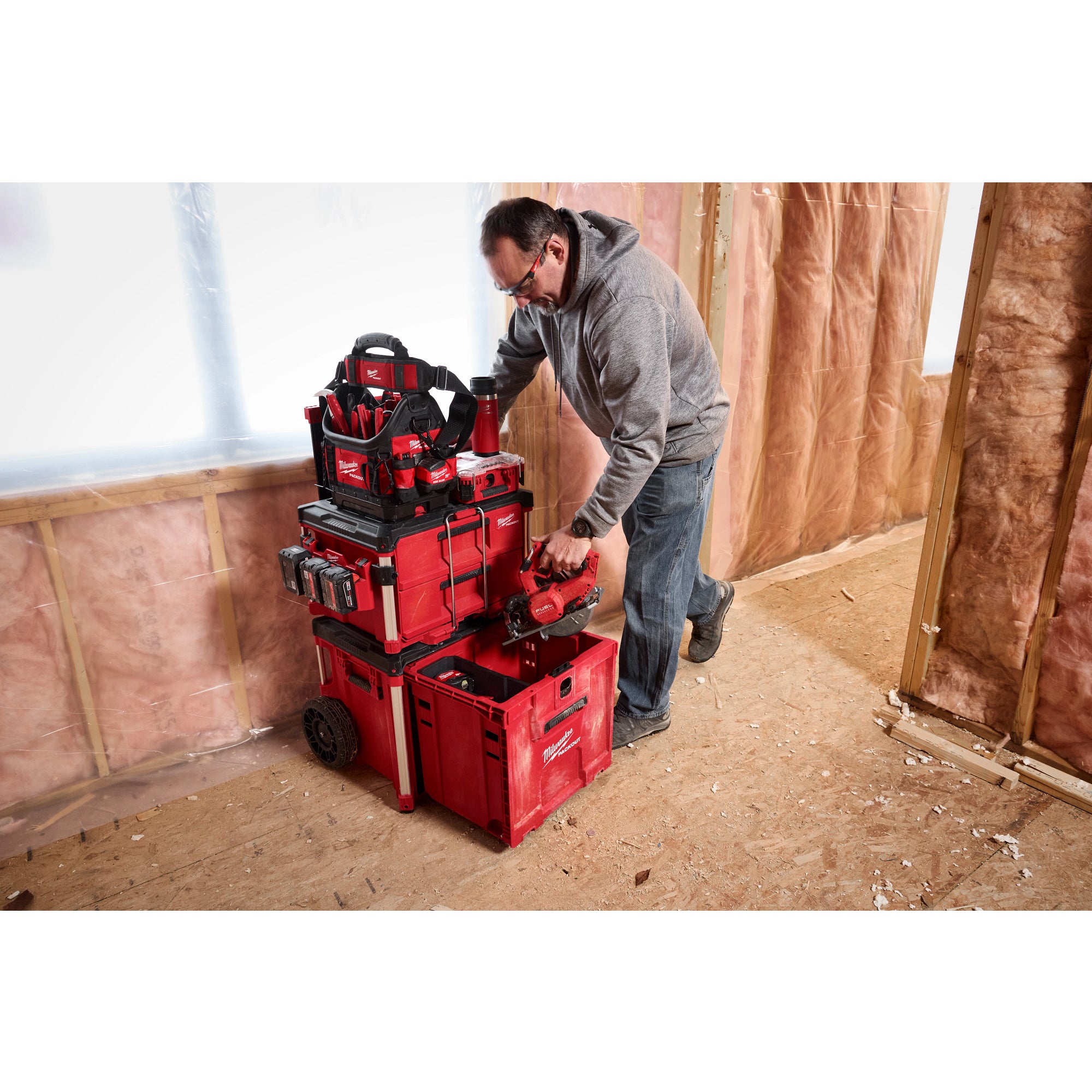 BOÎTE À OUTILS SUR ROUES 1 TIROIR PACKOUT