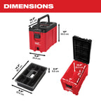 PACKOUT 10'' COMPACT TOOL BOX