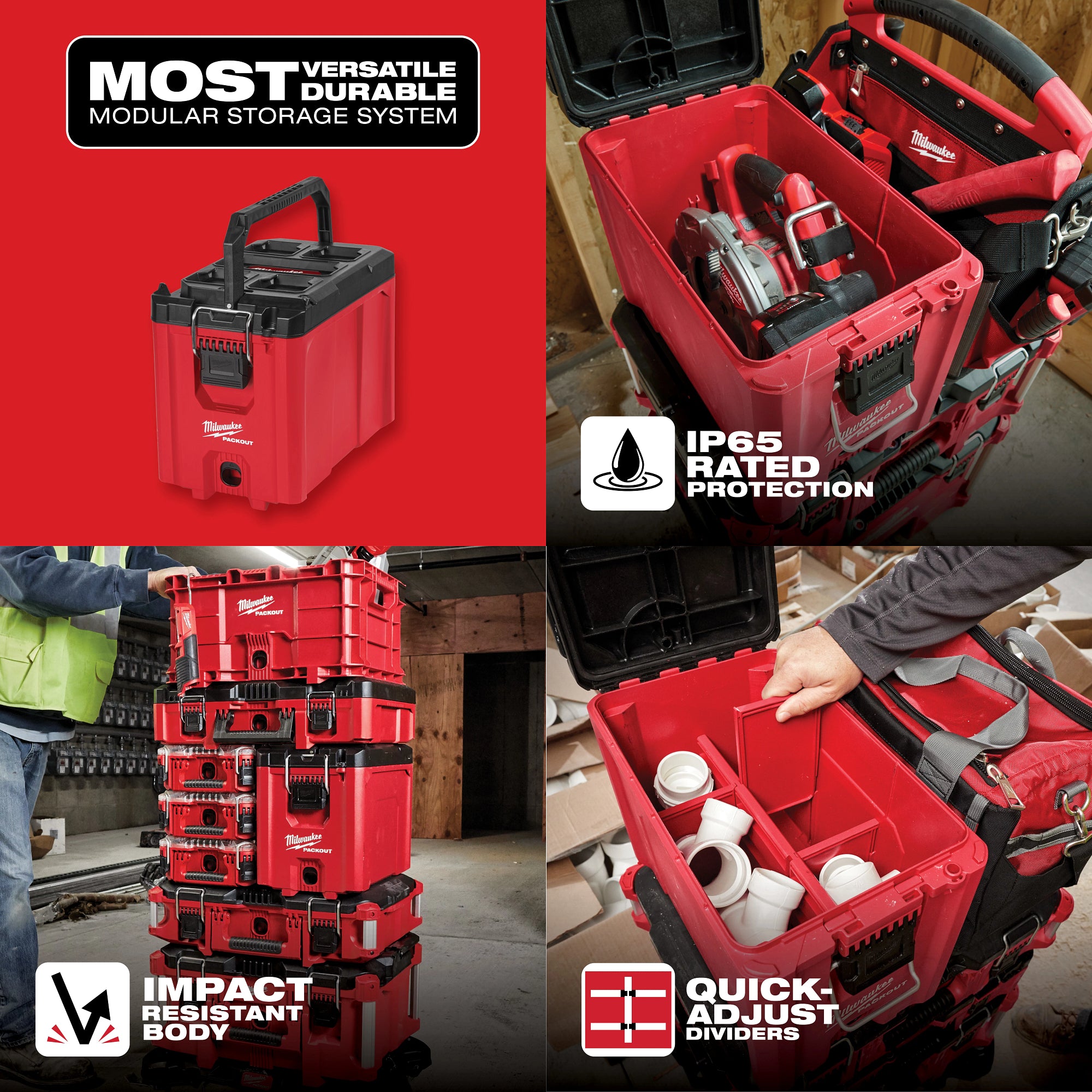 PACKOUT 10'' COMPACT TOOL BOX