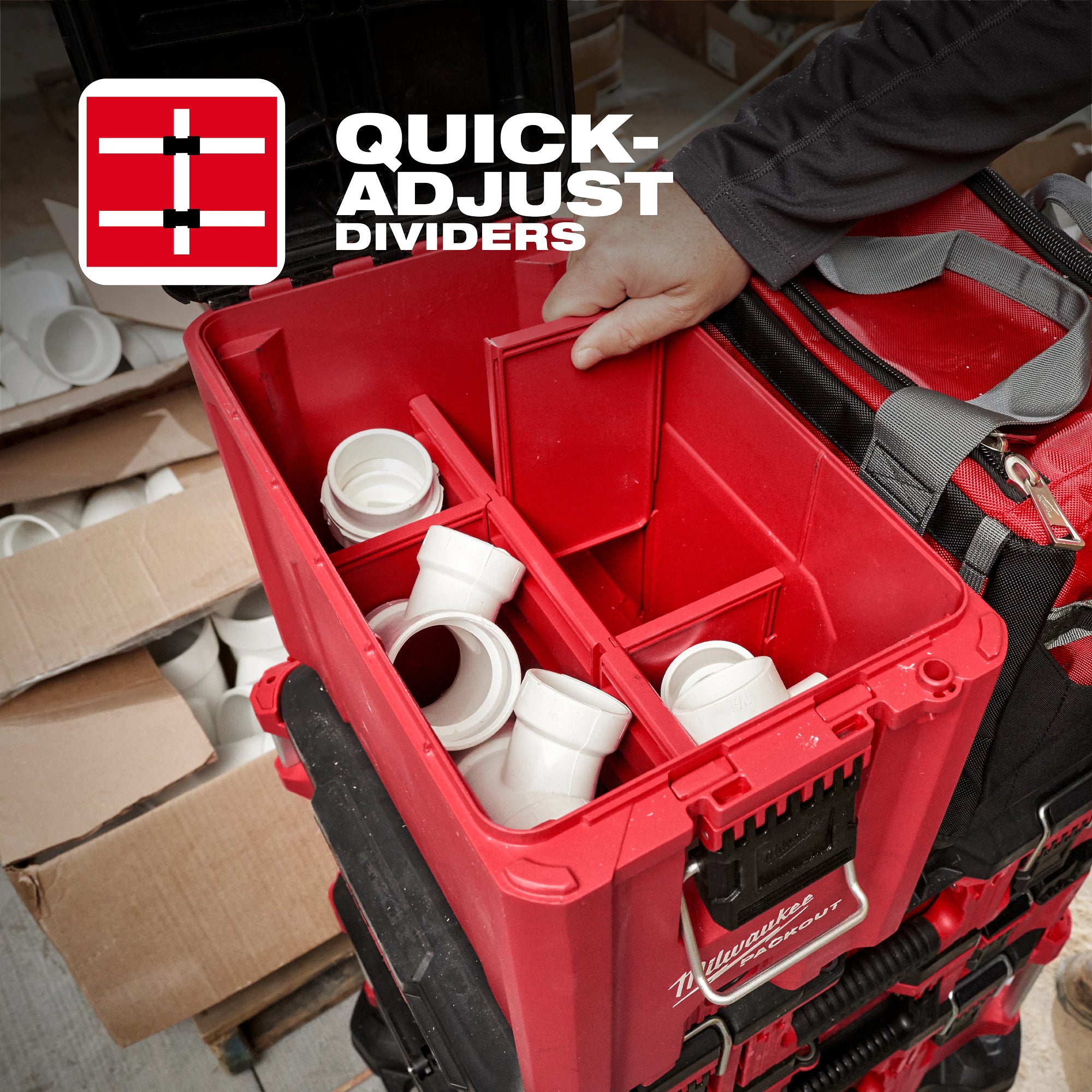 PACKOUT 10'' COMPACT TOOL BOX
