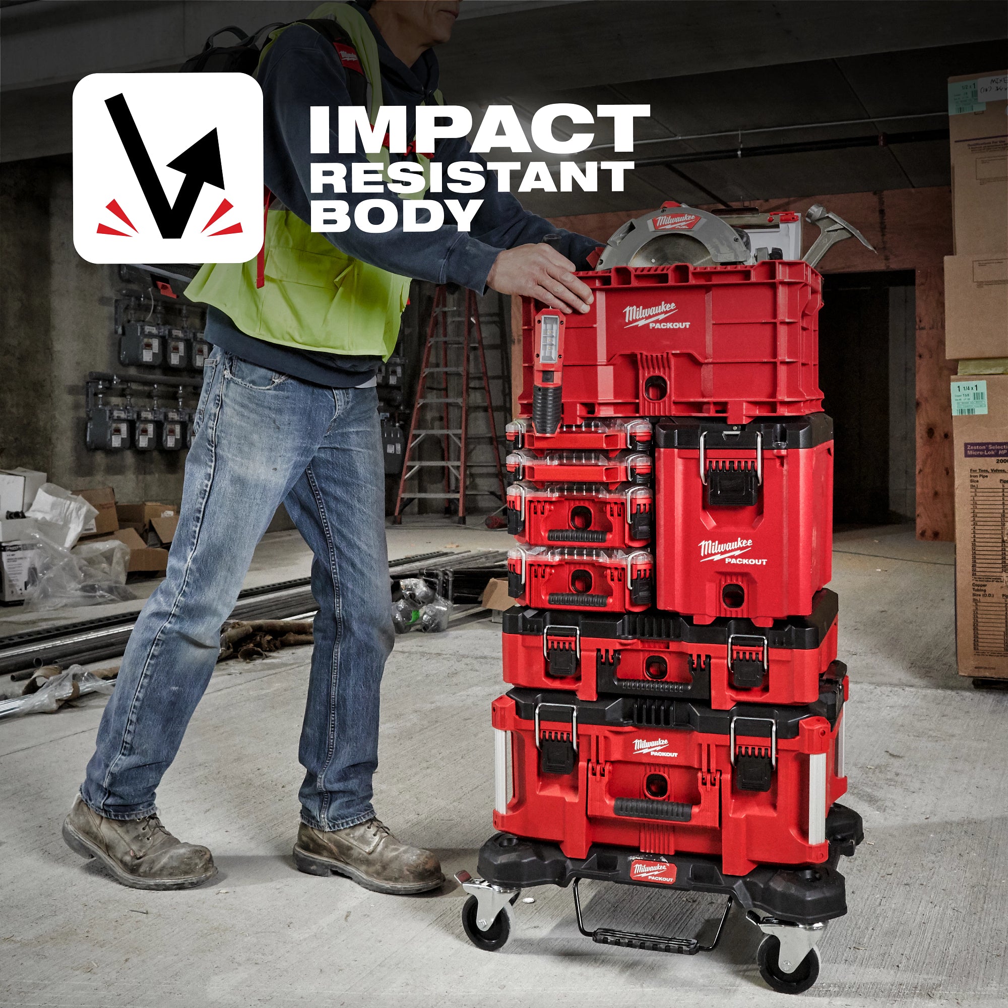PACKOUT 10'' COMPACT TOOL BOX