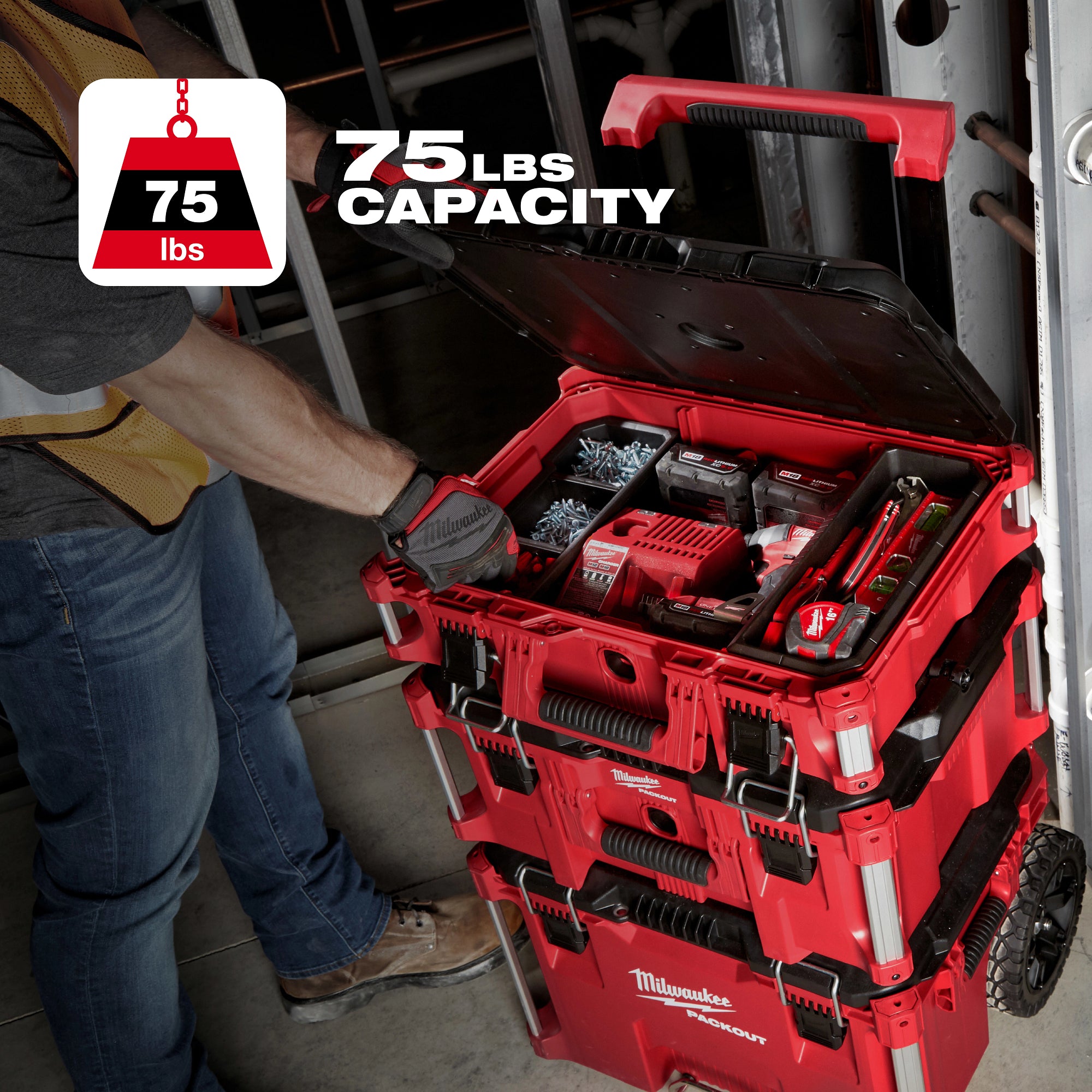 22" PACKOUT TOOL BOX