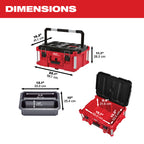 22" PACKOUT TOOL BOX - LARGE