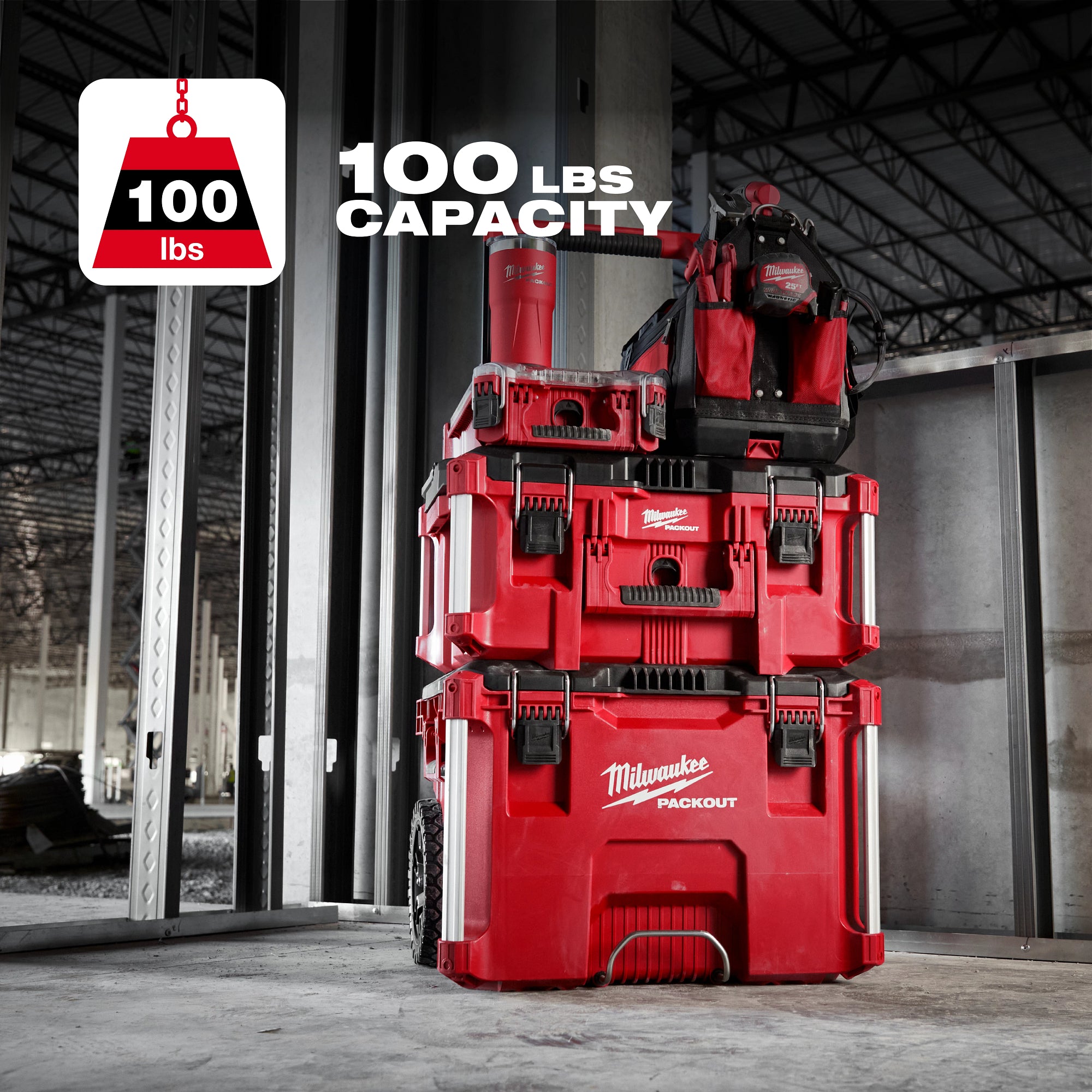 22" PACKOUT TOOL BOX - LARGE