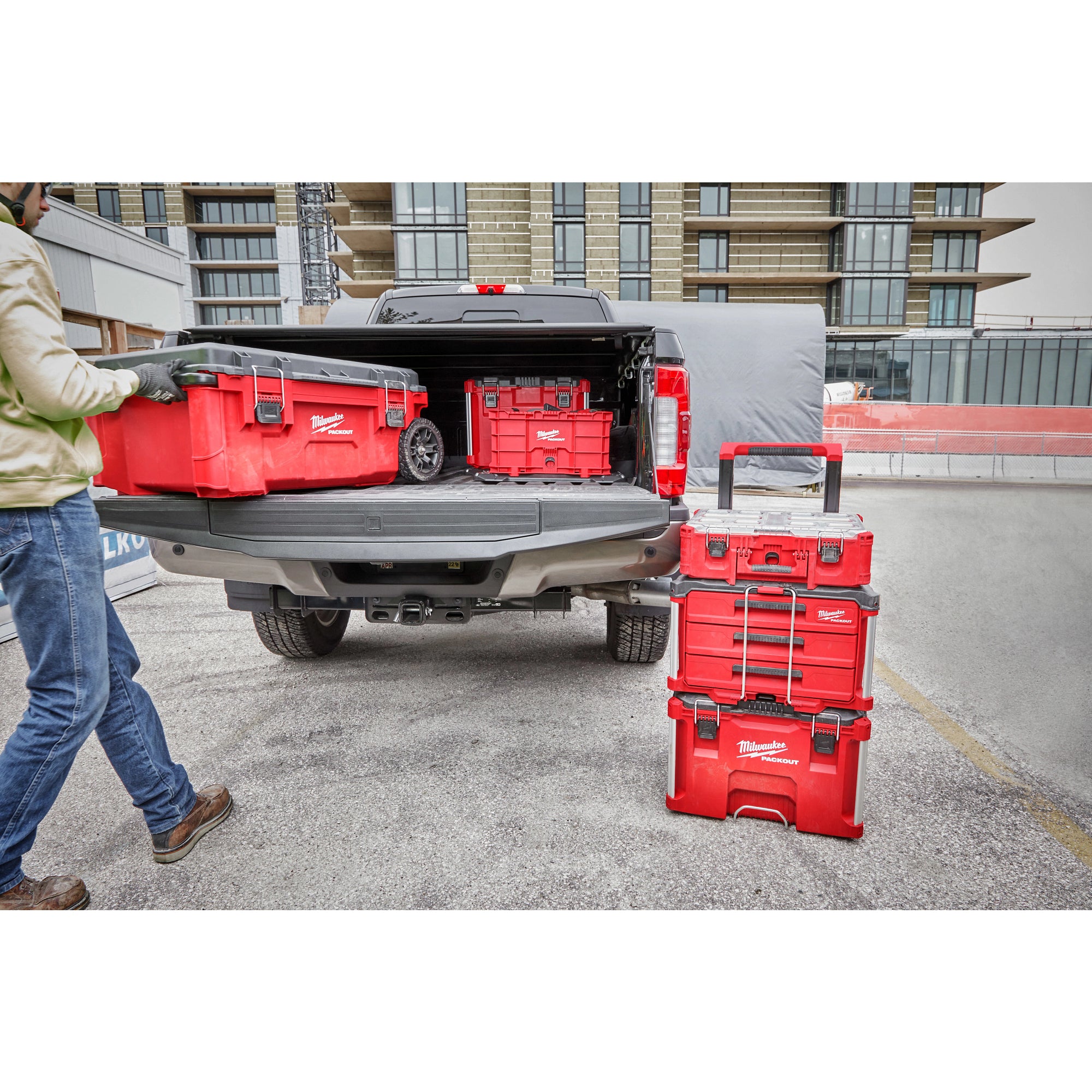 COFFRE À COMPARTIMENT PROFOND 20'' PACKOUT