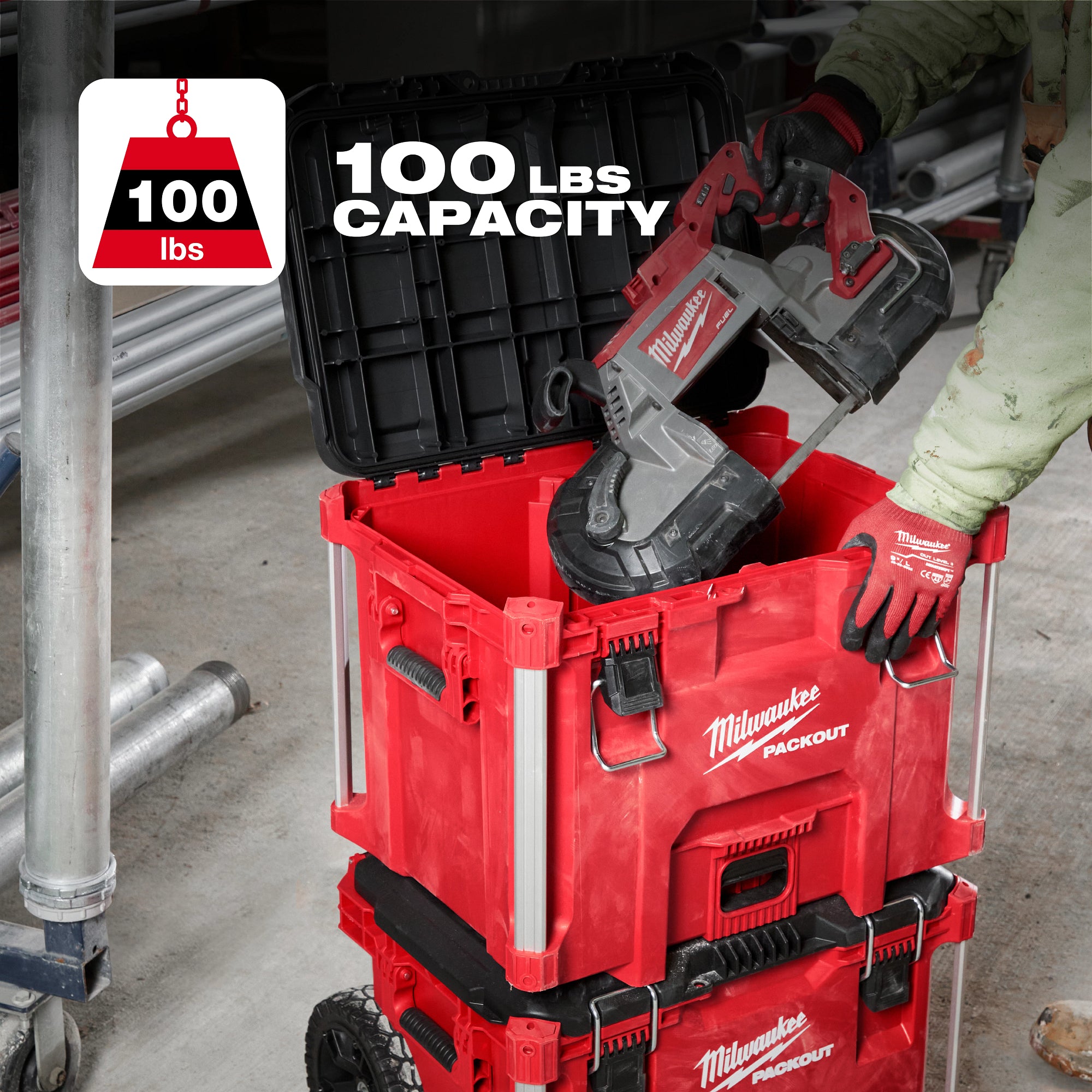 22" PACKOUT XL TOOL BOX