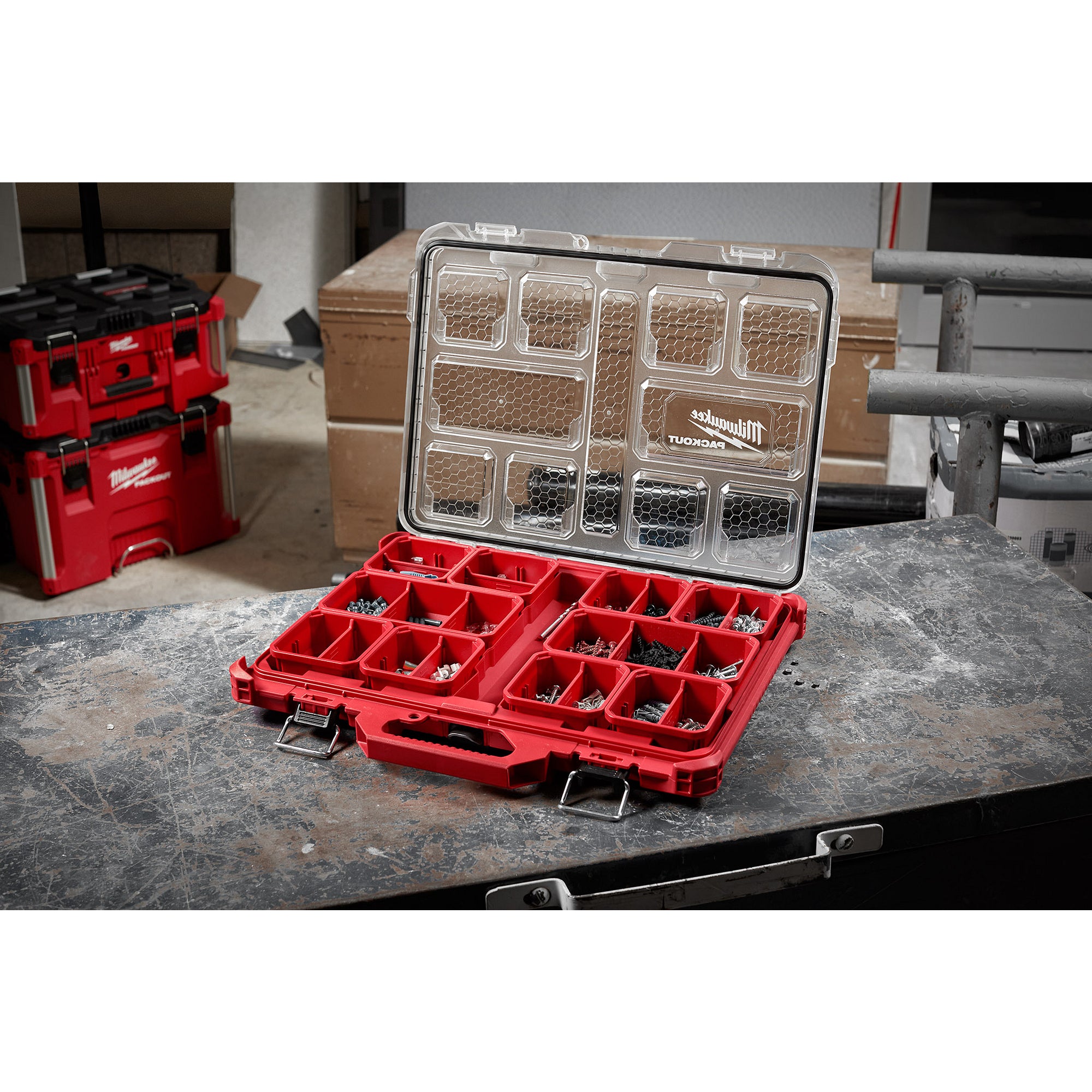 20" PACKOUT LOW-PROFILE COMPARTMENT ORGANIZER