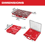 20" PACKOUT LOW-PROFILE COMPARTMENT ORGANIZER