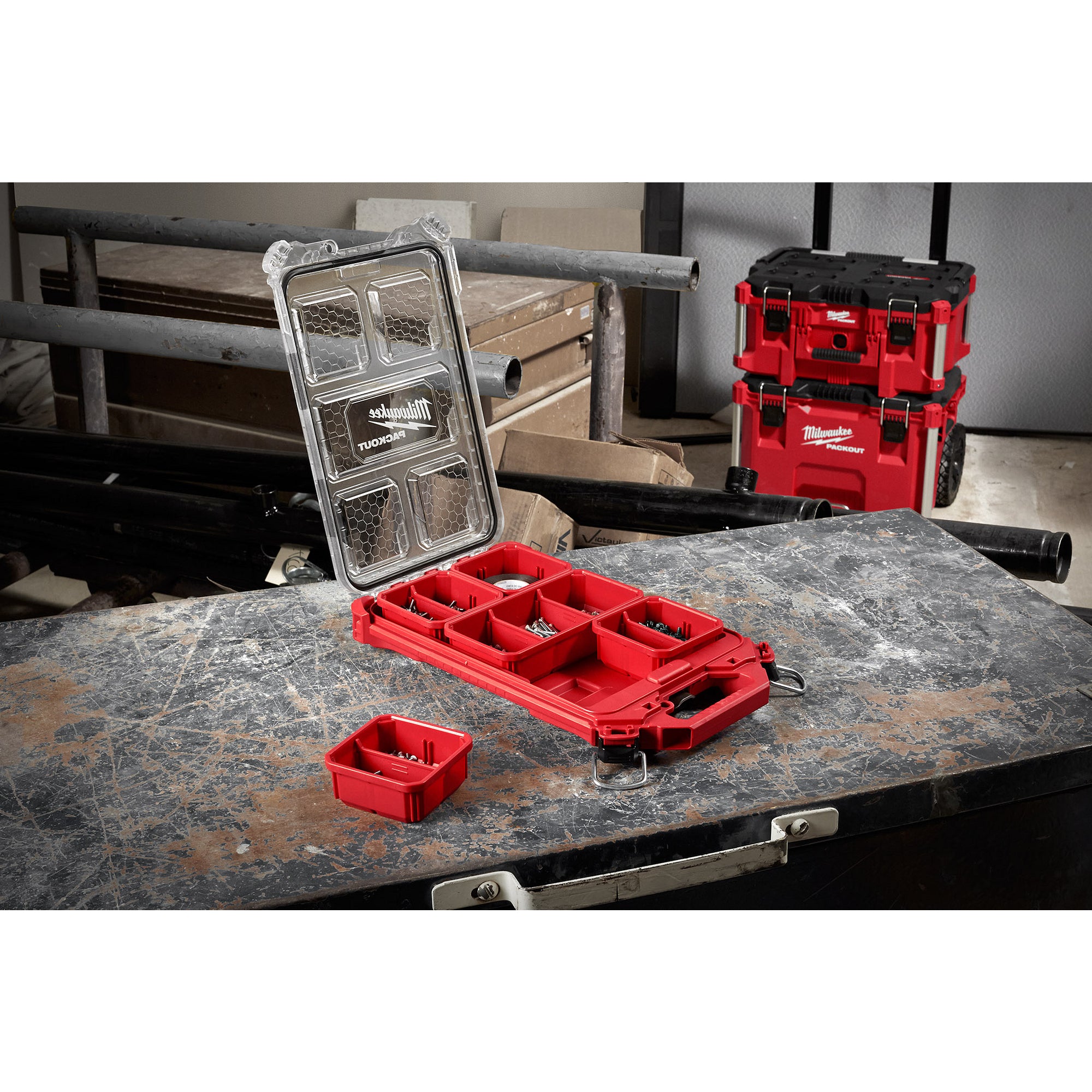 PACKOUT 10" Low-Profile Compact Organizer