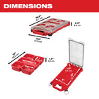 PACKOUT 10" Low-Profile Compact Organizer