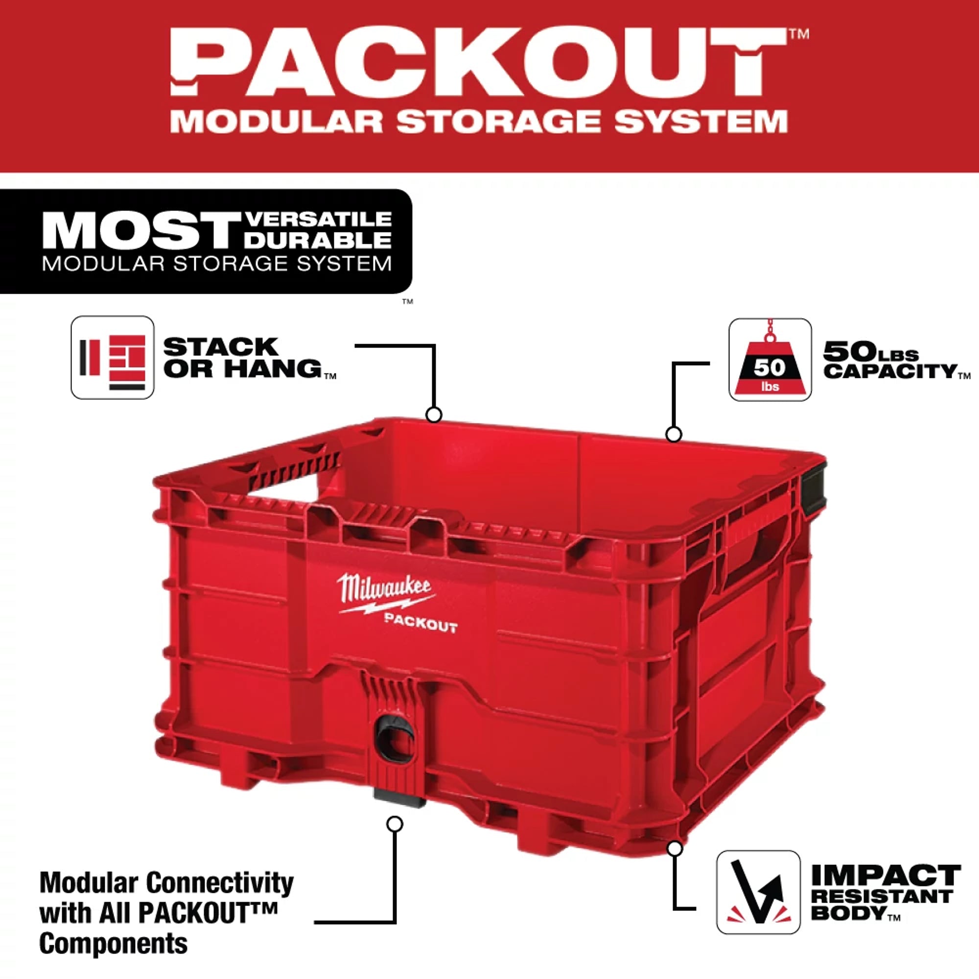 BAC DE TRANSPORT 19'' PACKOUT