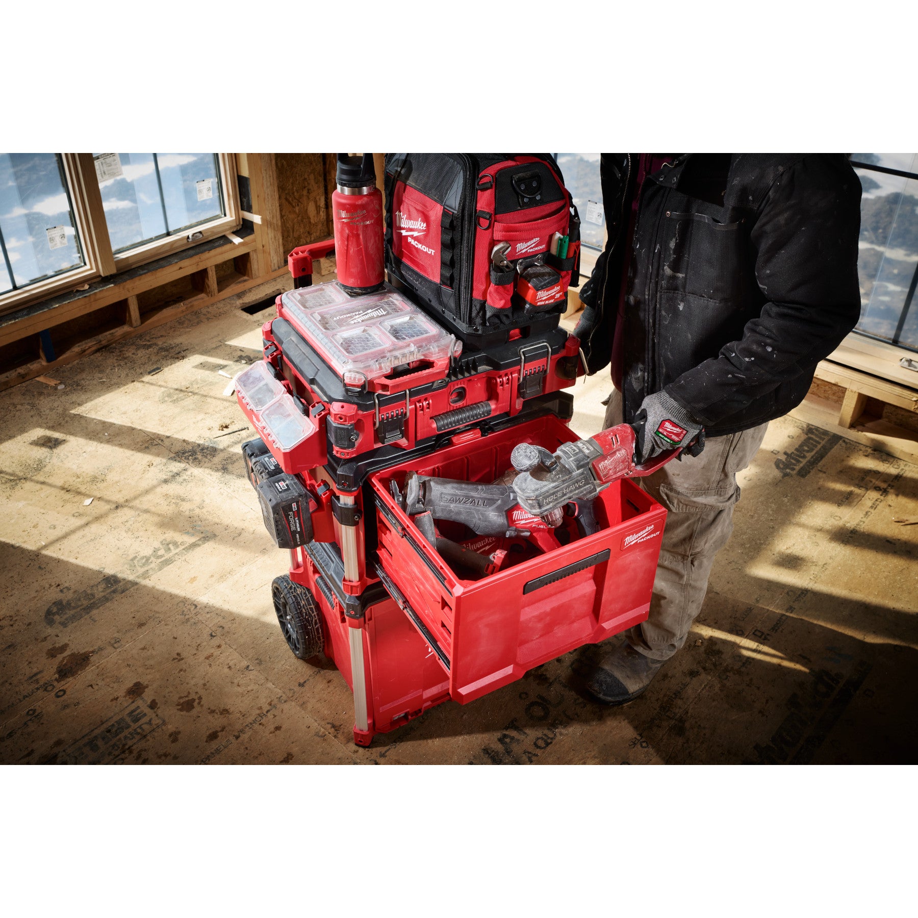 BOÎTE À OUTILS 22'' PACKOUT - 1 TIROIR