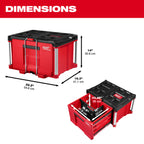 BOÎTE À OUTILS 22'' PACKOUT - 1 TIROIR