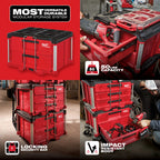 BOÎTE À OUTILS 22'' PACKOUT - 2 TIROIRS