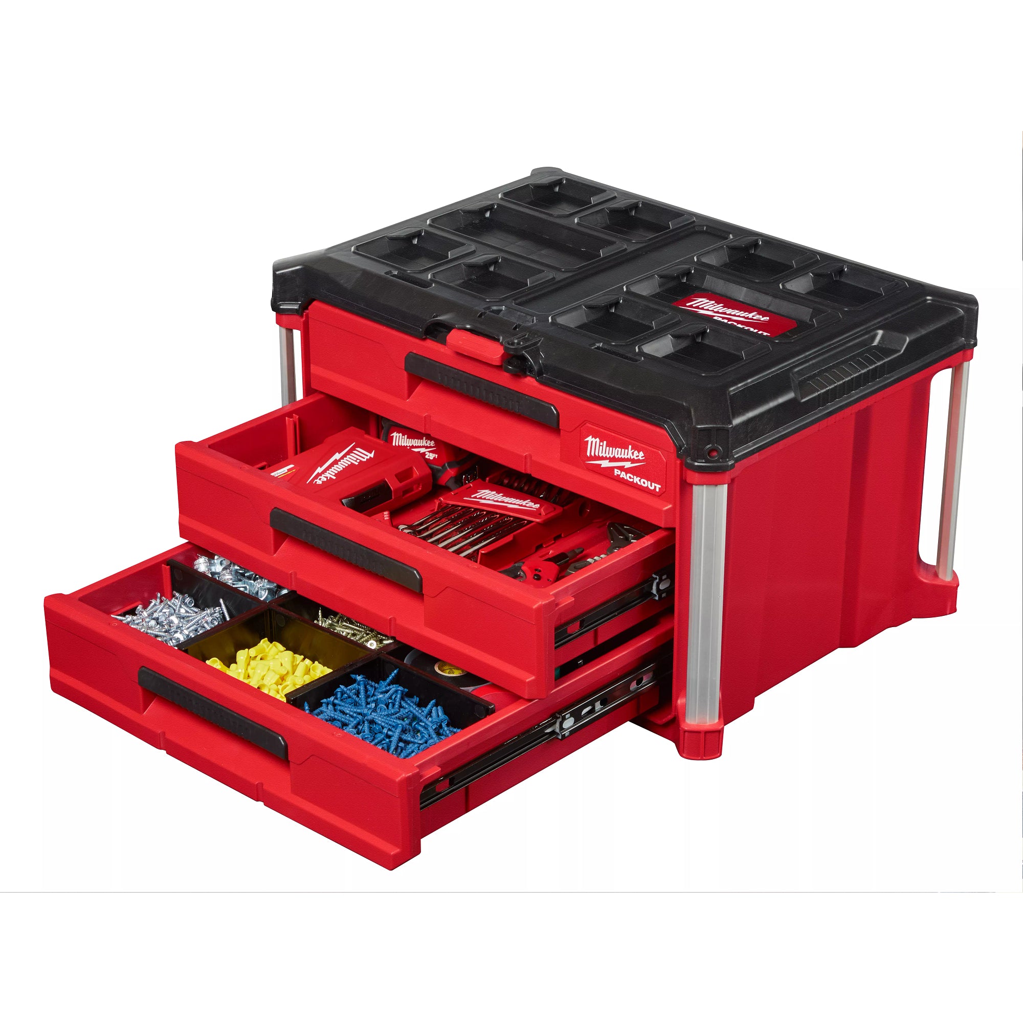 22" PACKOUT 3-DRAWER TOOL BOX