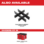 22" PACKOUT 3-DRAWER TOOL BOX