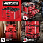 22" PACKOUT 3-DRAWER TOOL BOX