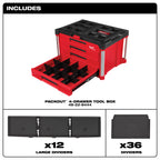 22" PACKOUT 4-DRAWER TOOL BOX