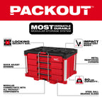 22" PACKOUT 4-DRAWER TOOL BOX
