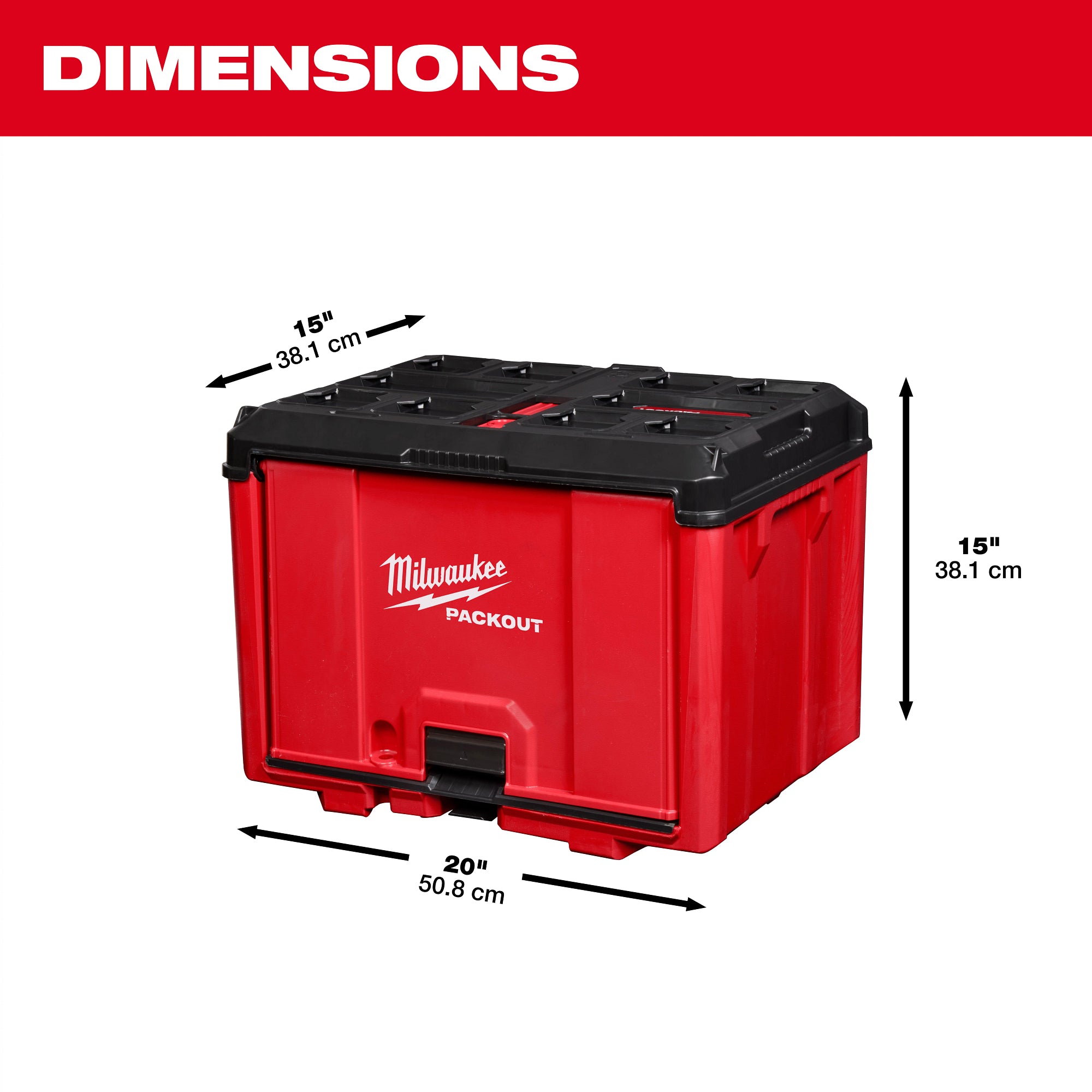 ARMOIRE 20'' PACKOUT