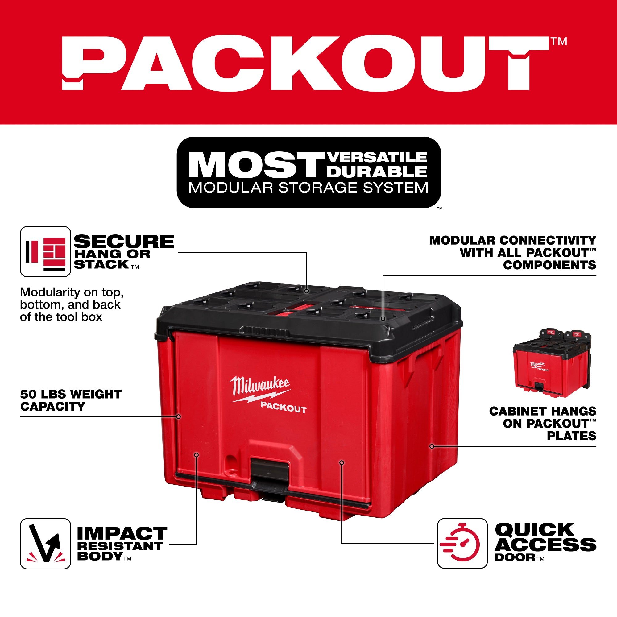 ARMOIRE 20'' PACKOUT