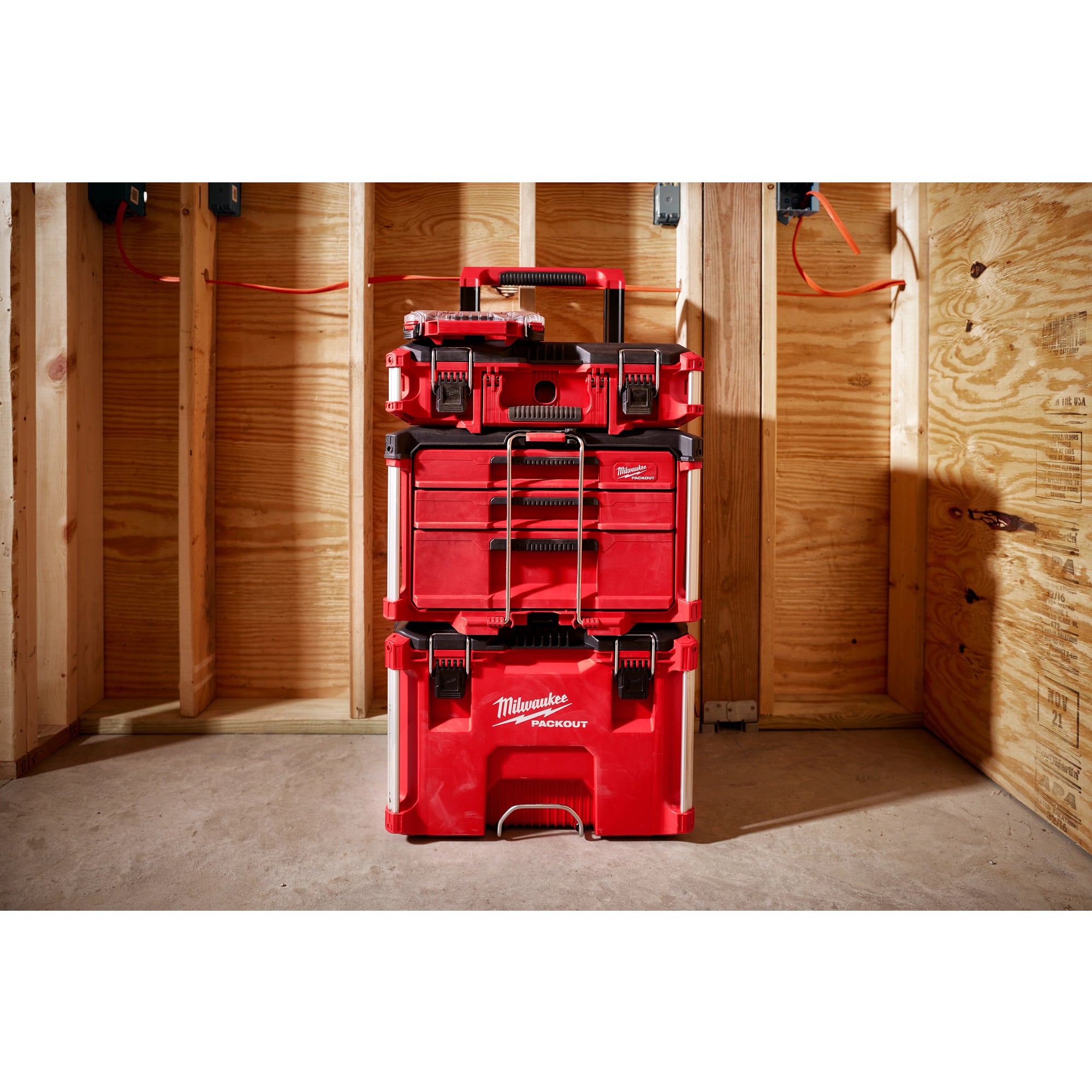 BOÎTE À OUTILS 22'' PACKOUT - 3 TIROIRS MULTI-PROFONDEURS