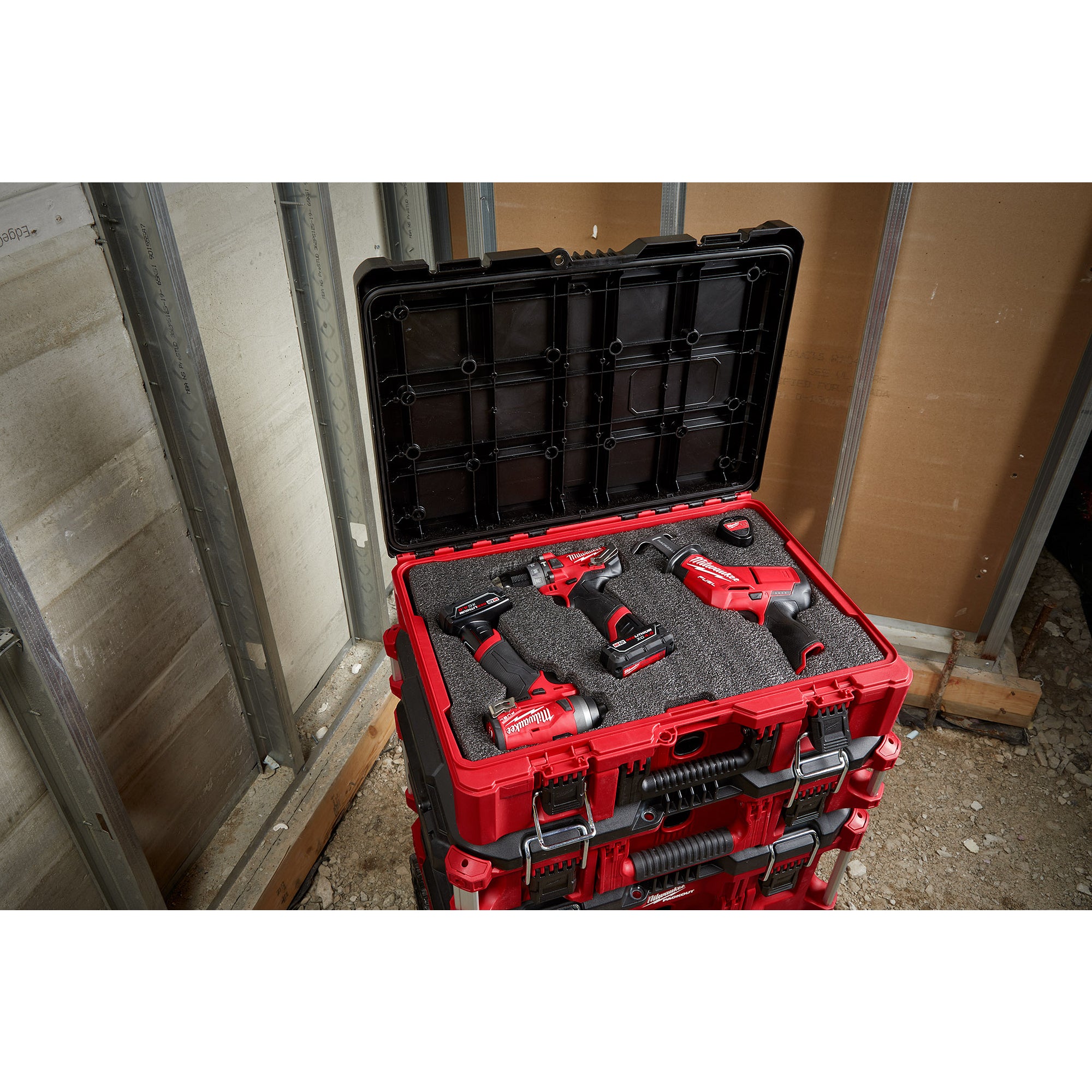 MOUSSE POUR COFFRE PACKOUT