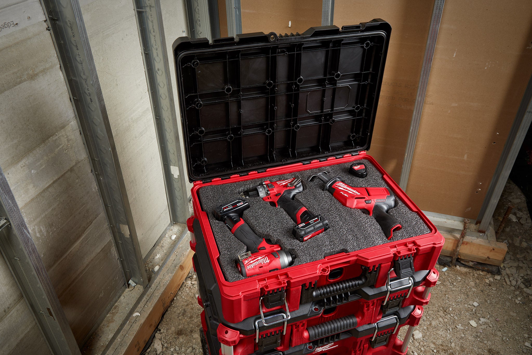 BOÎTE À OUTILS 22'' PACKOUT AVEC INSERTION DE MOUSSE