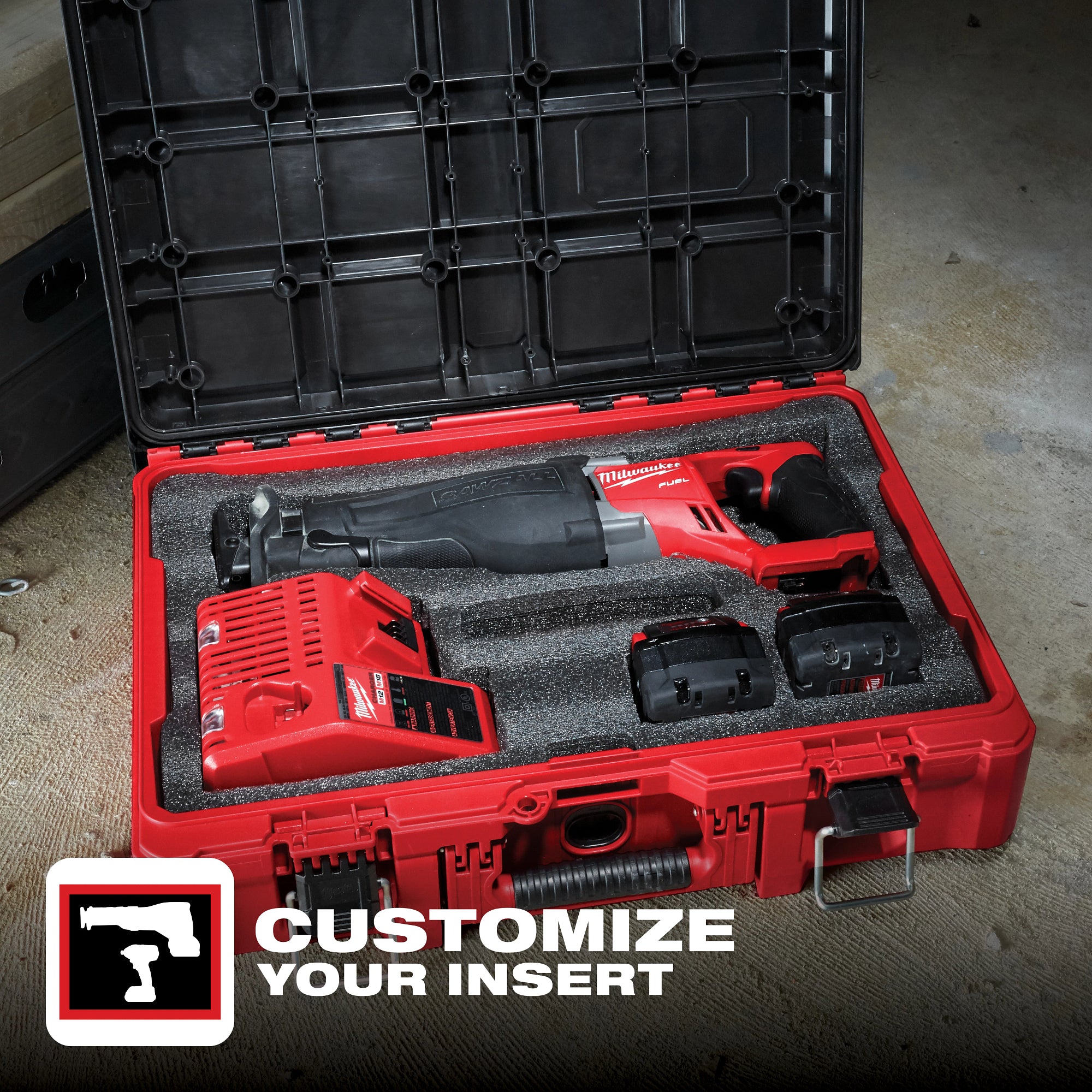 MOUSSE POUR COFFRE PACKOUT