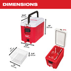 GLACIÈRE 10'' PACKOUT COMPACTE 16QT