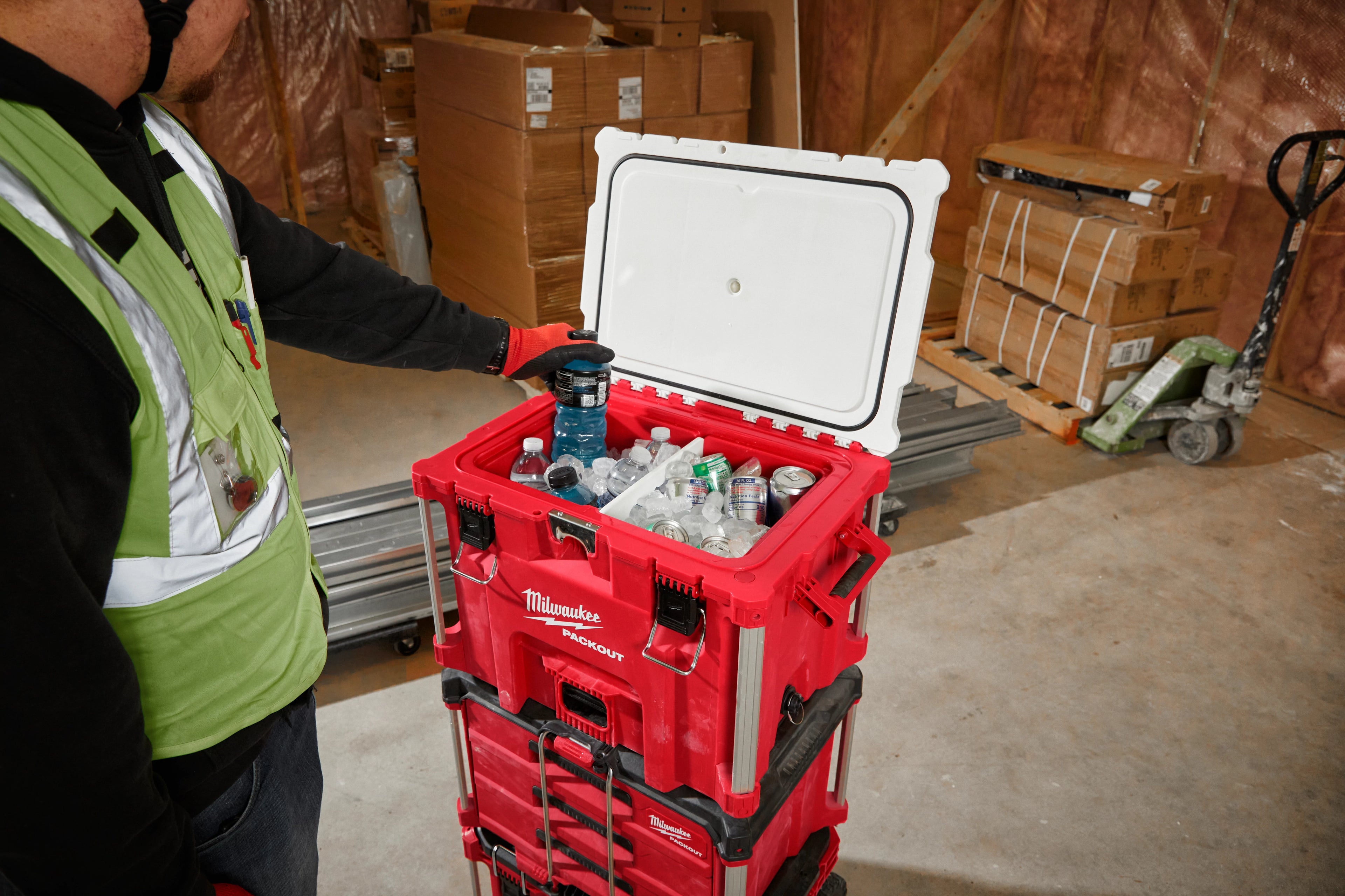 GLACIÈRE 22'' PACKOUT EXTRA-LARGE 40QT