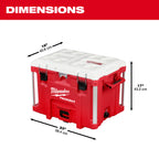 22" PACKOUT EXTRA-LARGE 40QT COOLER