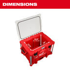 22" PACKOUT EXTRA-LARGE 40QT COOLER