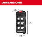 PLAQUE DE MONTAGE COMPACTE 10'' PACKOUT