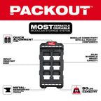 PLAQUE DE MONTAGE COMPACTE 10'' PACKOUT