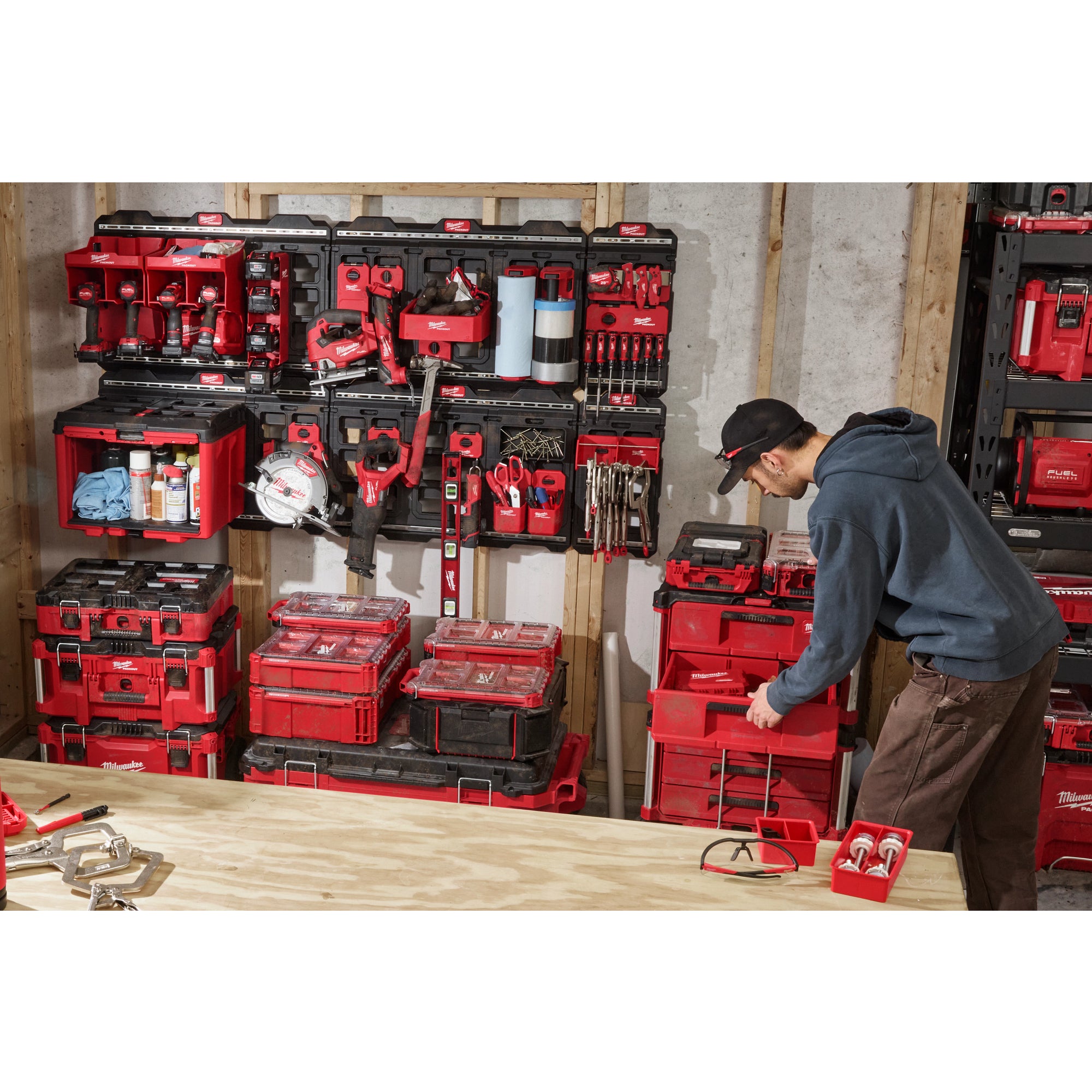 PLAQUE DE MONTAGE COMPACTE 10'' PACKOUT