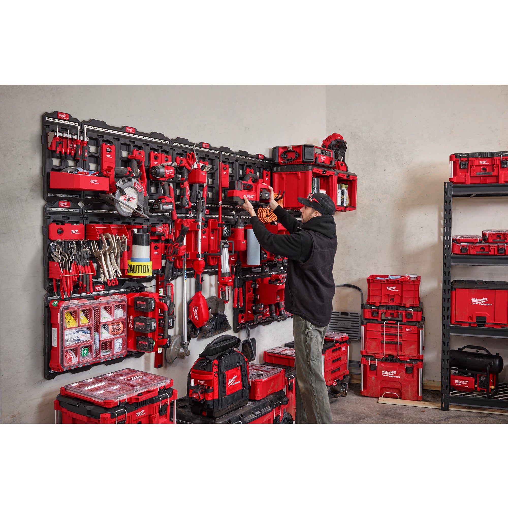 PLAQUE DE MONTAGE COMPACTE 10'' PACKOUT