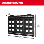 30" PACKOUT MOUNTING PLATE