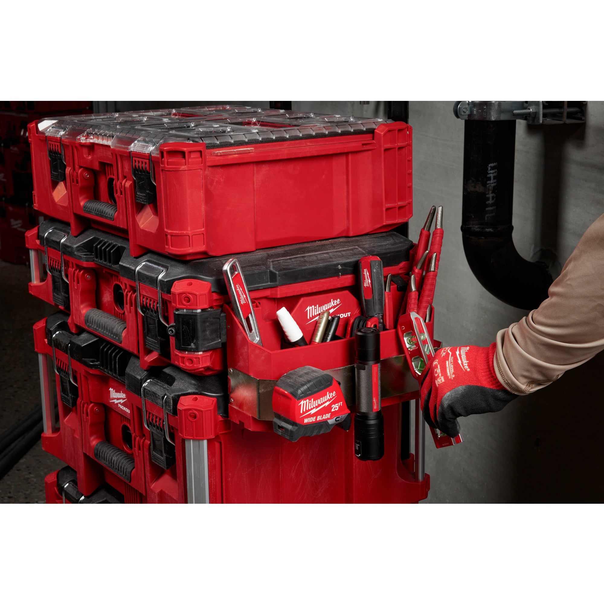 ACCESSOIRE AVEC FIXATION POUR PORTE-OUTILS POUR PACKOUT