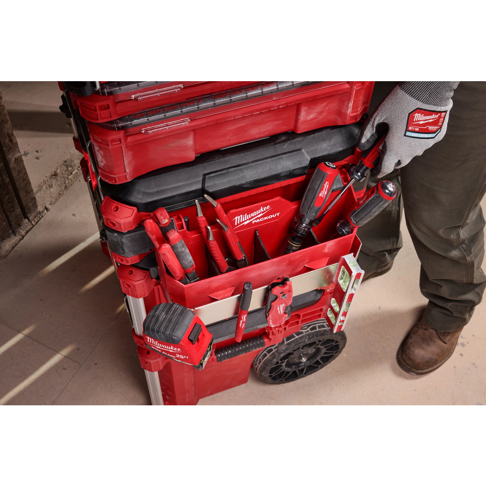 ACCESSOIRE AVEC FIXATION POUR PORTE-OUTILS POUR PACKOUT