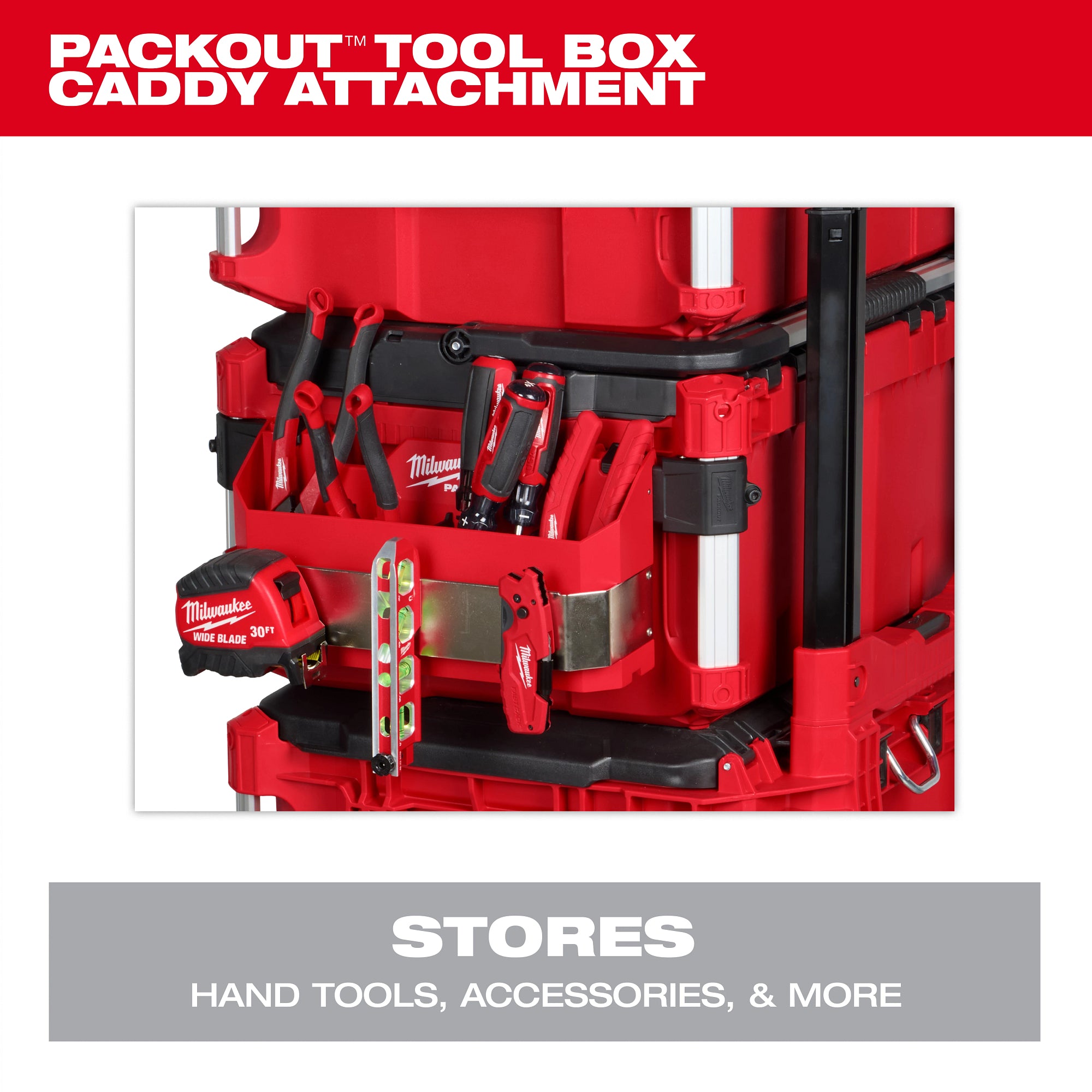 ACCESSOIRE AVEC FIXATION POUR PORTE-OUTILS POUR PACKOUT