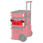 ACCESSOIRE AVEC SUPPORT DE BATTERIES M12 POUR PACKOUT