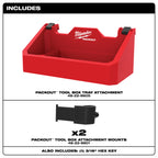 ACCESSOIRE AVEC FIXATION PLATEAU POUR PACKOUT